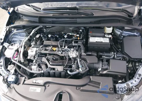 2025 Toyota Corolla Le from USA, damaged, VIN 5YFB4MDE9SP331050